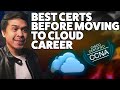 Best Skills and Certifications before Moving to Cloud Career