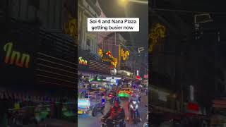 Every Day It Gets Busier At Nana Plaza ..