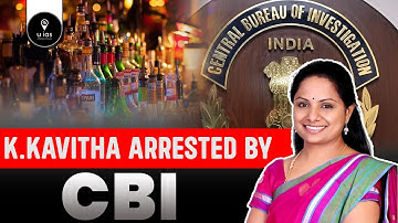 K. Kavitha Arrested by CBI | Explained by Nandini Ma