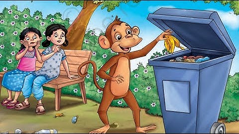 The Smart Monkey ll Chapter 4 ll KVS ll Class 2 ll English Book ll Mridang ll