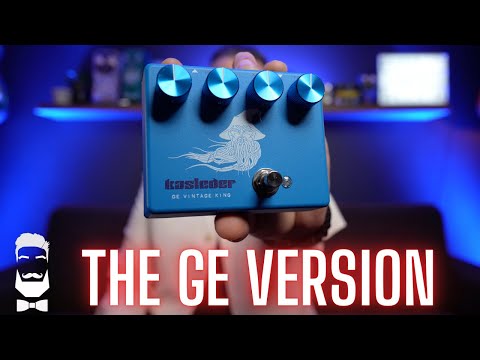 The Return Of The Vintage King GE - Kasleder FX Germanium Fuzz