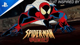 NEW Most Accurate Unlimited Spider-Man /w Cape ( Physics) Suit - Spider-Man PC MODS