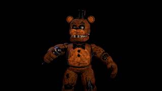 [SFM FNAF] Withered Freddy Lighting and Movement Test