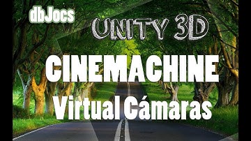 Unity 5 - CINEMACHINE - Virtual Camera - Unity Tutorial español c#