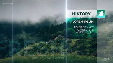 Minimal Slideshow | Video Displays - Envato elements