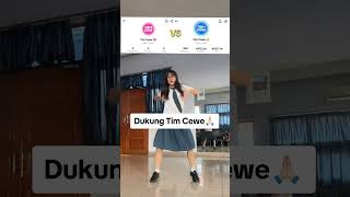 💖 Masa kalah sama @TimCowoIndonesia ? 😉🔥Let&#39;s go Tim cewek! 💅 #girls #2025 #timpink #timcewek