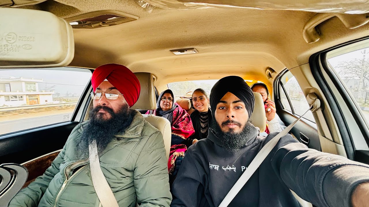 Way to ⛳️ Rajasthan with family 🚗