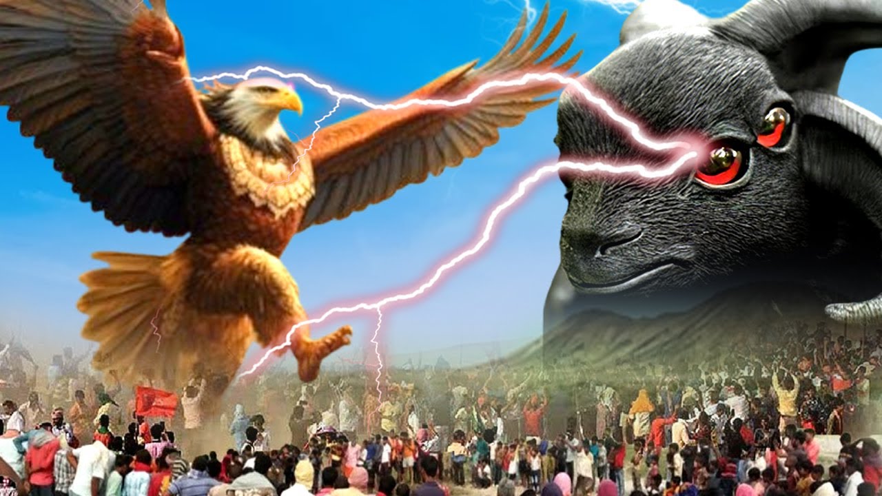 गरुड़ और नरपिशाच युद्ध | Garud Katha @merekanha905