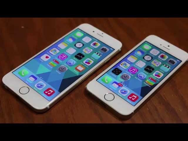 iPhone 6 vs iPhone 5S Full Comparison class=