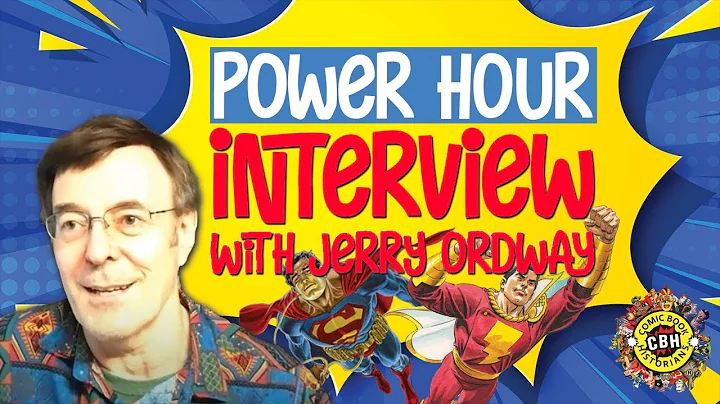 Jerry Ordway Power Hour Interview by Alex Grand & ...