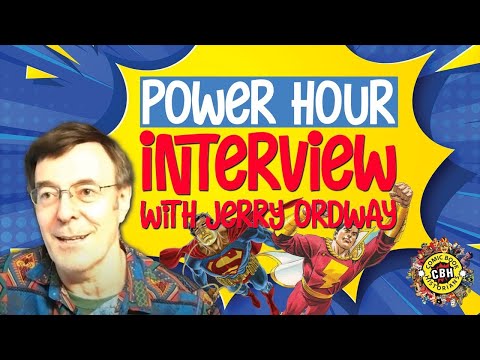 Jerry Ordway Power Hour Interview with Alex Grand & Filippo Marzo | Comic BookHistorians