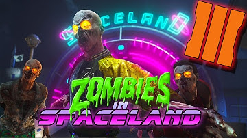 Zombies In Spaceland Update 3 Wip For Black Ops 3 Mod Tools