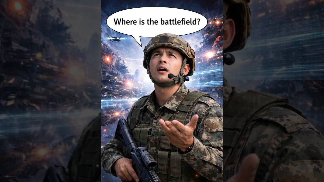 Неограниченная война: поле боя повсюду.