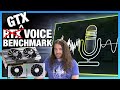NVIDIA RTX Voice Benchmark on GTX vs. RTX GPUs, Gaming Performance, & Voice Quality