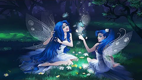Celtic Fairy Music  Moon Fairies