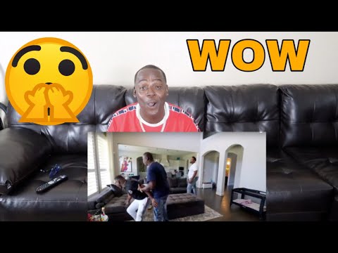 DAD REACTS TO THE PRINCE FAMILY( WIFE PRANK ON COMPANY)