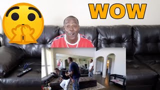 DAD REACTS TO THE PRINCE FAMILY( WIFE PRANK ON COMPANY) screenshot 5