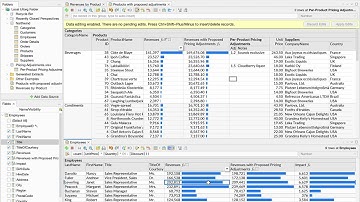 Joining a Database with Supplemental Data from Excel ("Pricing Experiments" example)