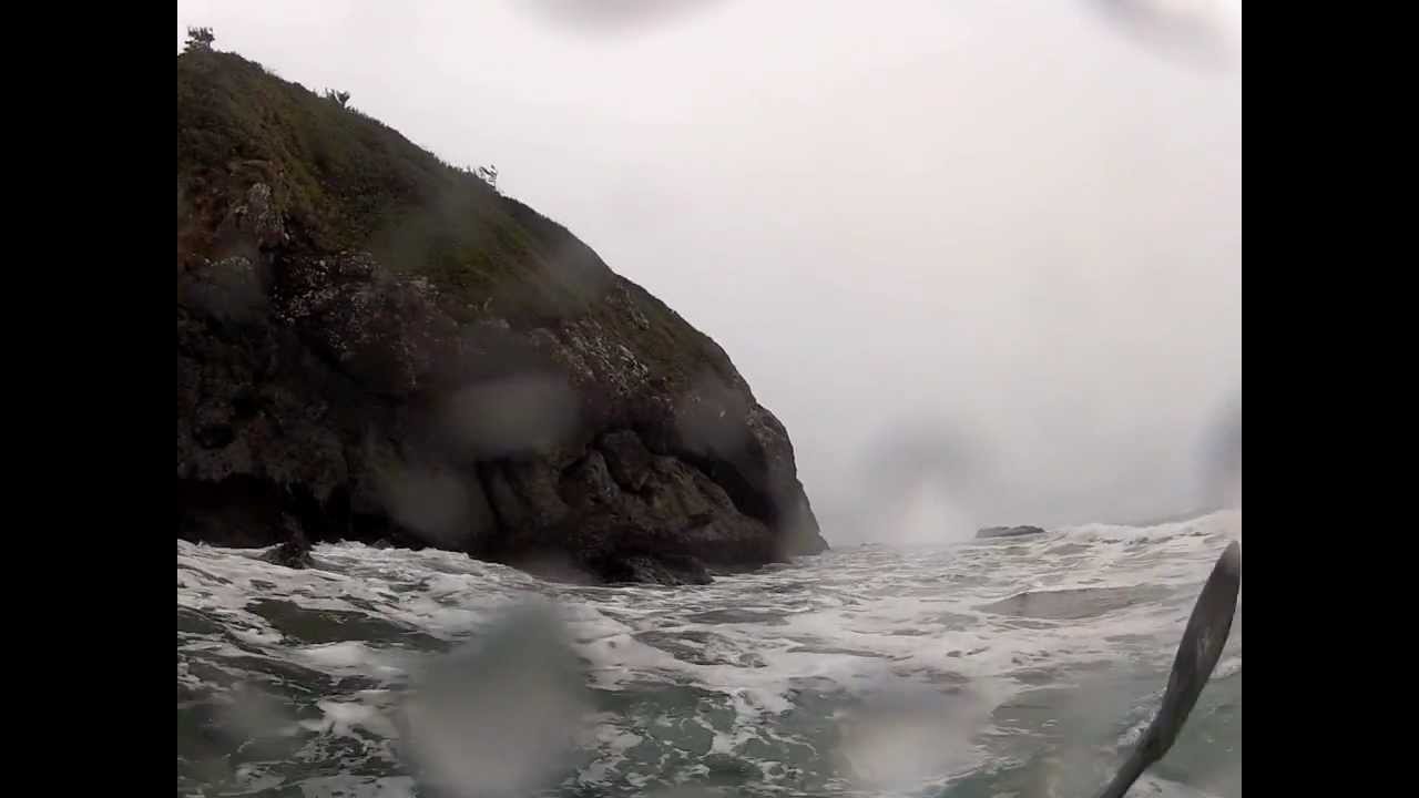 Surf Kayak Humboldt / music: Alice DiMicele