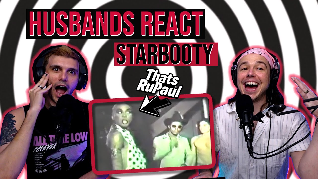 RuPaul's Starbooty 1987 | Husbands React