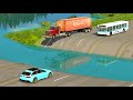 Cars vs Deep Water - BeamNG Drive - 🔥 ULTIMATE Edition Compilation