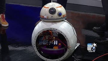 Mini Maker Faire showcases invention and creativity