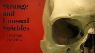 Suicide Investigations--Intro To Death Clifications Manner Of Death