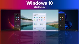 Windows 11 Start Menu For Windows 10 | Its work on Windows 7 , Windows 8.1