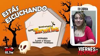 Viernes de Terror en Sintonizas sin tornillos
