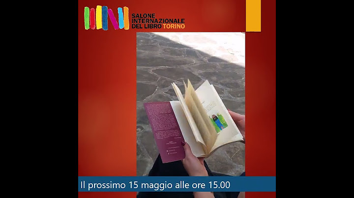 Spot 05 - Il Libro Nella Gerla - Presentazione al Salone del Libro di Torino #libri #toscana