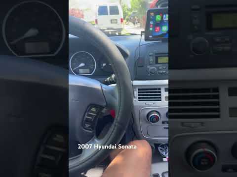 2007 Hyundai Sonata 130 000 Miles With Portable Carplay Cars Carplay Hyundai Sonata 2007