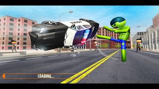 stickman incredible monster hero prison escape new games Android ios gameplay screenshot 4