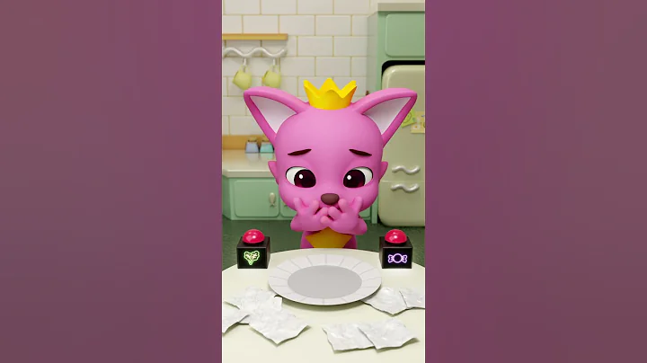 Sweet or Healthy? What’s your pick? #mealtime #pinkfong thumbnail