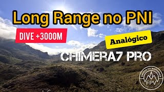 Long Range no PNI - Chimera7 Pro Analógico - Drone FPV