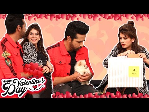 Puneesh Sharma BEST Gift Ever To Bandgi Kalra For Valentines Day