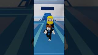 Minions Prison Run obby roblox robloxjumpscare robloxmemes memes gamememes games