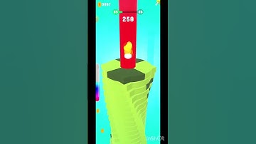 Drop stack ball game level 86 #gaming #games #gameplay #gaming #gamer #shortvideo