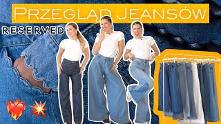 Wiosenny Przegląd Jeansów Reserved Również Pee