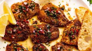 Italian Crusted Sardines Italian Crusted Sardines