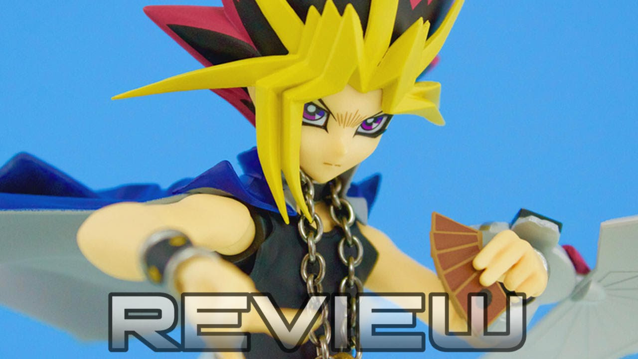 Figma 276 Yami Yugi - YU-GI-OH - Anime Figure Review 遊☆戯