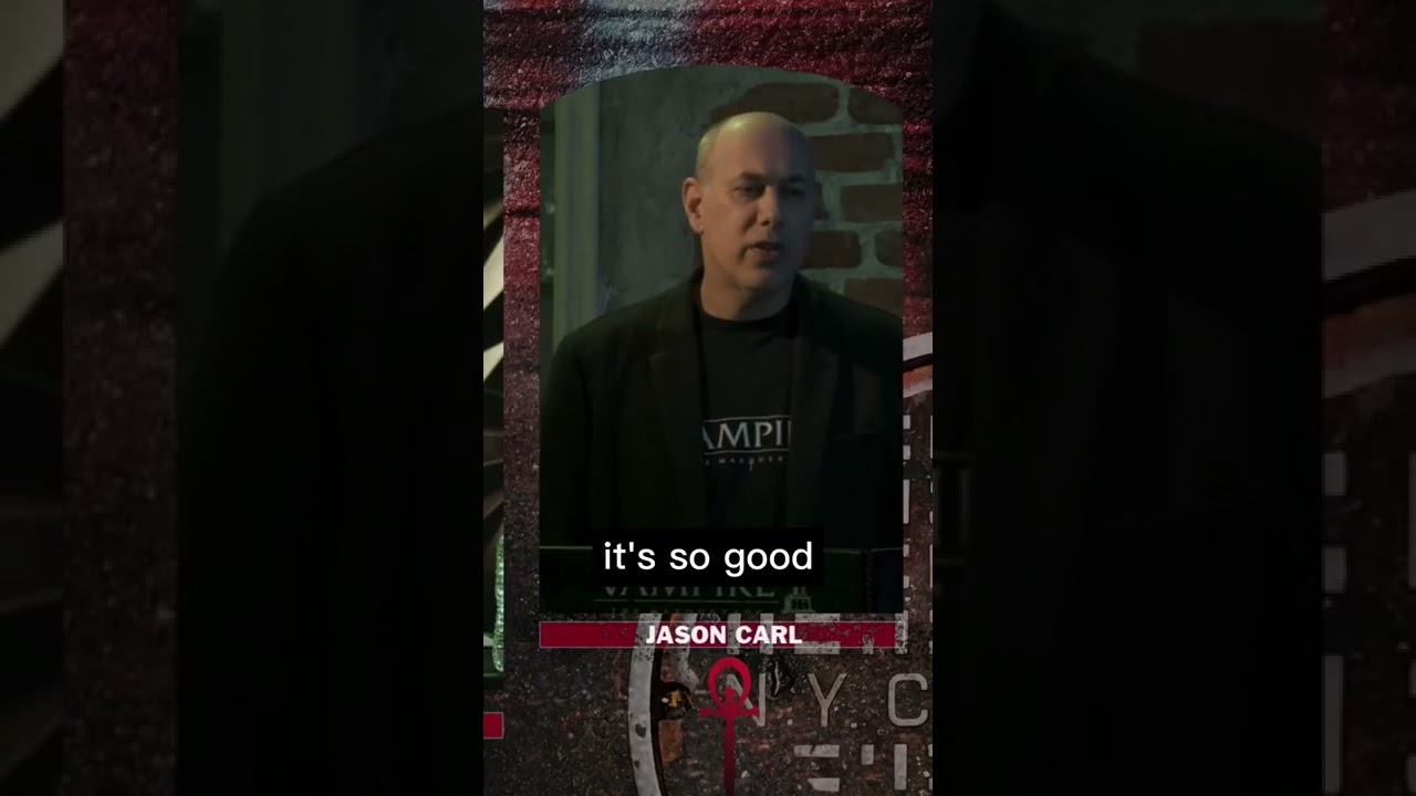 Jason wants to tell you you're a good boy 