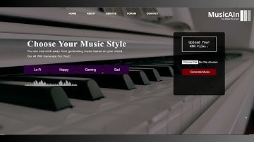 Music Generation using Deep Neural Networks | MusicAIn | RNN-LSTM