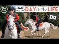 360 Day in the Life of an Equestrian | Virtual Reality AD | This Esme