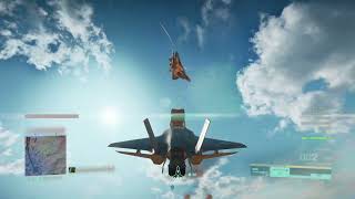 Battlefield 2042 F35 Lightning domination