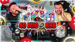 KOMPLETT R.I.P. 💀💔 40 MIO Coins Squad Builder Battle vs Proownez 🔥