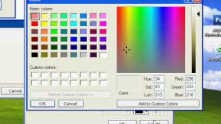 Sony Vegas || Change Colors