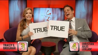 The Young and The Restless - Y&R Co-Star Quiz: Tracey E. Bregman vs. Christian LeBlanc