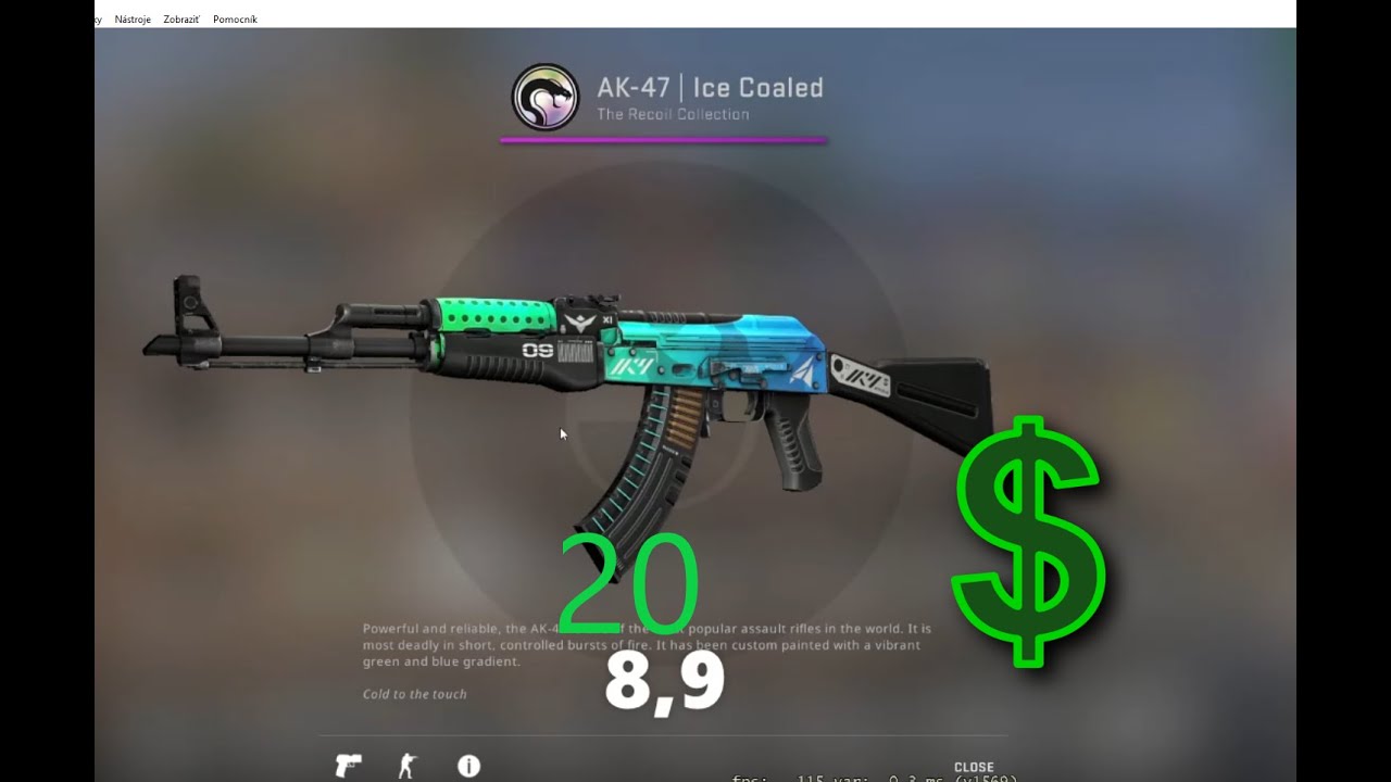 CS:GO Green loadout under 18 Euro - YouTube