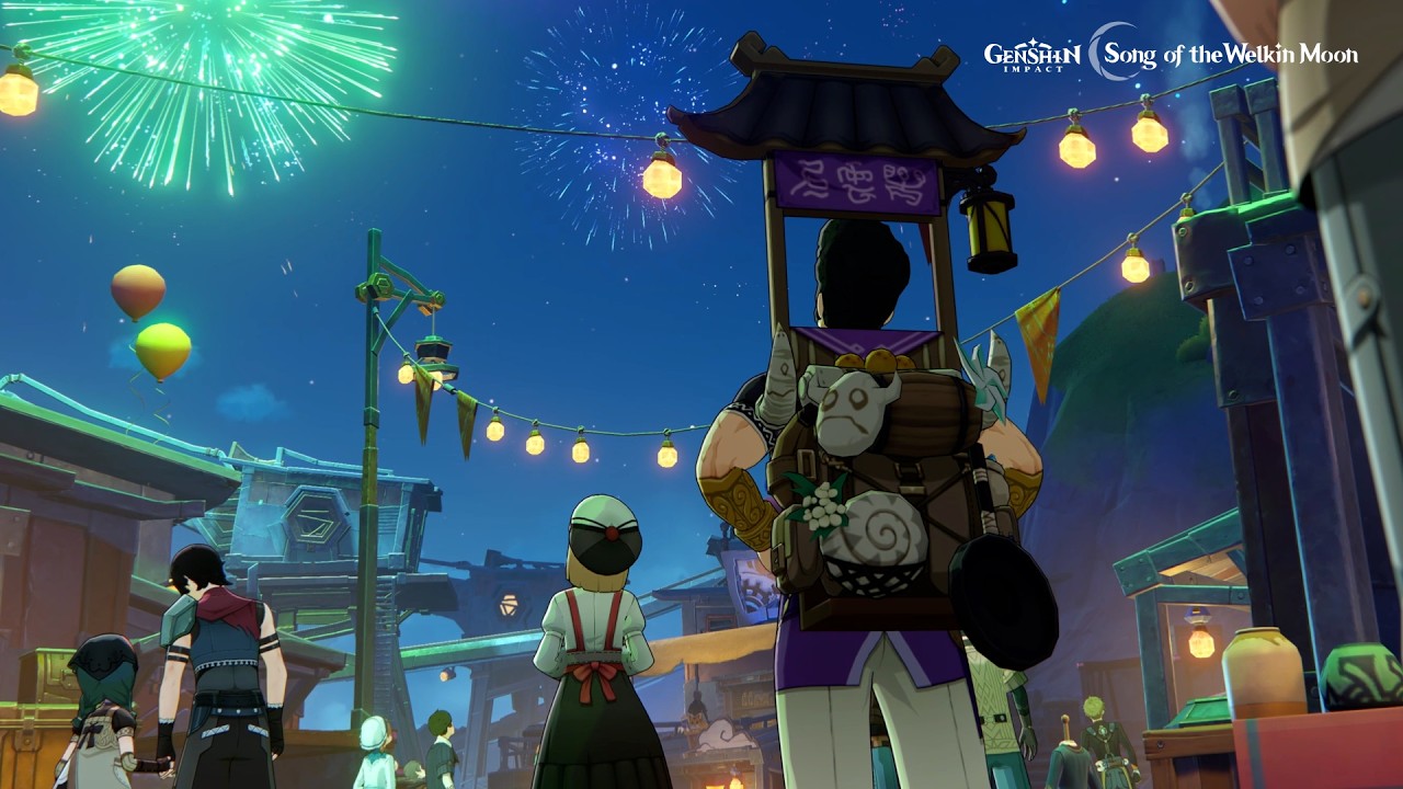 Cutscene Animation: "A Celebration Showcase" | Genshin Impact #GenshinImpact