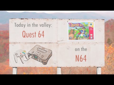 Quest 64 (N64) - Part 1 | The Video Game Valley - Quest 64 (N64) - Part 1 | The Video Game Valley